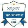 Legaltech Solution High Perfomer by Software Suggest